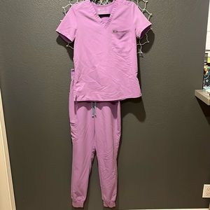 Lavender figs top XS bottom Small Tall